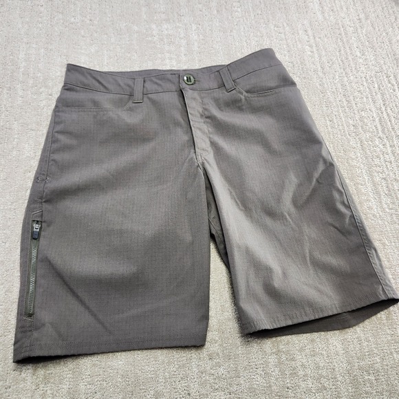 Under Armour Tactical Shorts Men 34 Storm Covert Ripstop Olive Green Chino - Picture 1 of 10